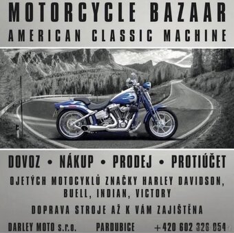 Nosič Harley - Davidson. - 2