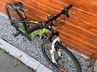 Dětské horské kolo Scott Voltage 24" - 2