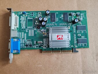 Grafická karta, Radeon 9000 64m ddr tvo - 2