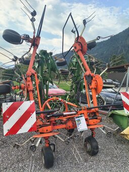 Obraceč sena Fella 6,8 m - 2