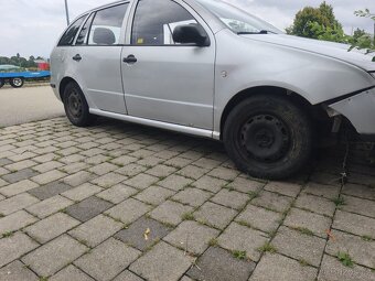 Škoda fabia SDI combi - 2