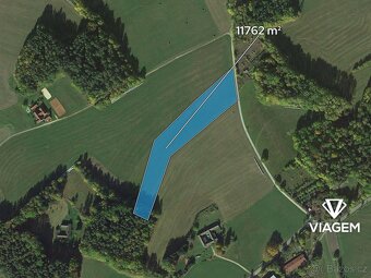 Pole 11 762 m², Podíl 6 % o výměře 653 m² - 2