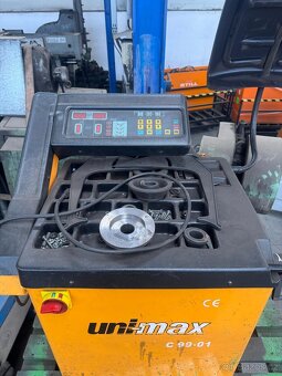 Vyvazovačka kol Unimax C99-01 - 2