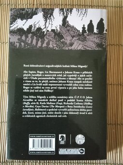 Komiks Hellboy a B.P.R.D 17-Lidská bytost - 2