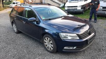 Vw passat kombi B7 - 2