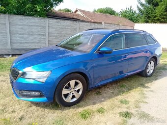 Škoda Superb 3 1.5 TSI,facelift,combi,led,navi - 2