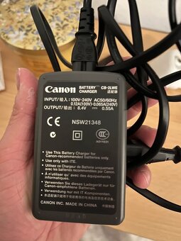 Nabíječka Canon CB-2LWE - 2