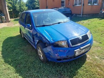 Škoda Fabia 1,9tdi - 2