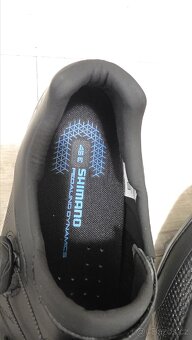 Tretry shimano XC503 WIDE black 45 - 2