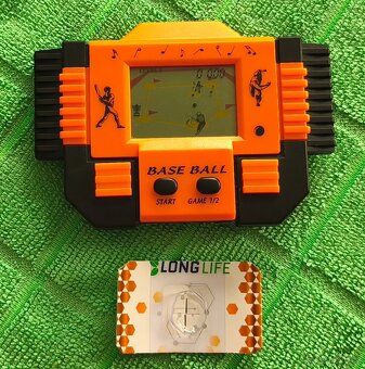 RETRO LCD HRA BASE BALL - 2