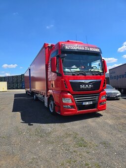 MAN TGX 409 358 km + stálá práce dohoda - 2
