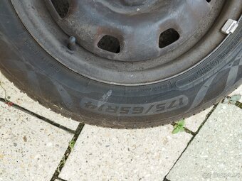 Letní sada kol 175/65 R14 - 2