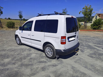 VW Caddy TDI - 160 tis. km - 2