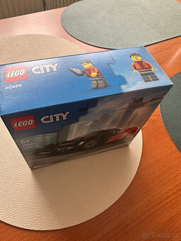 Lego city elektrické superauto. - 2