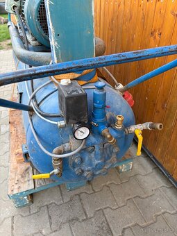 KOMPRESOR ORLÍK 3jsk pls 50 | 7.5kW vzdušník 300l - 2