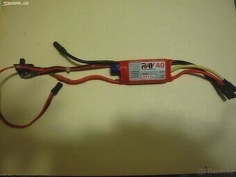 Regulátor RAY 40, RAY-40 - - 2
