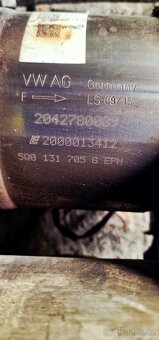 Dpf filtr Škoda Audi Vw 5Q0131705 G - 2
