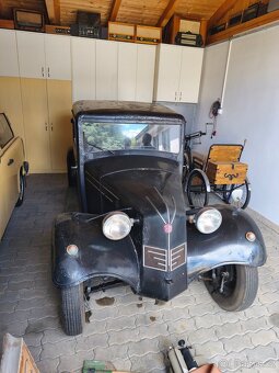Tatra 57 čistá, pojízdná - 2