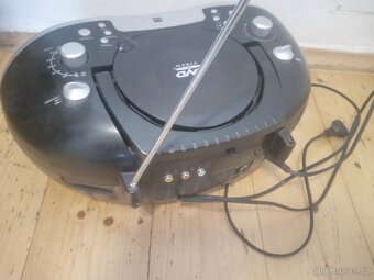 Rádio s dvd. - 2