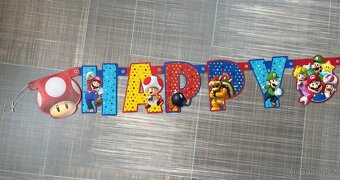 Narozeninovy set Super Mario - 2