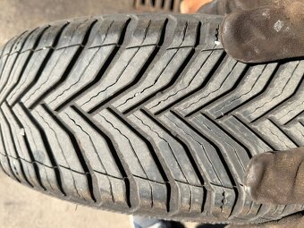 Prodám ALU kola + celoroční pneu Michelin. - 2