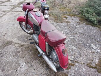 Jawa, čz 125,175 - 2