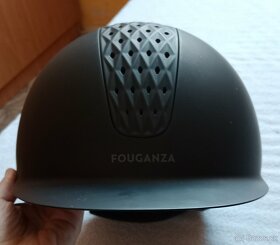 Jezdecká helma Fouganza vel 58 - 2