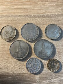 Německé mince z II. Světové války - 2