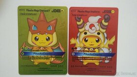 Pokémon karty barevné 28 ks NOVÉ - 2