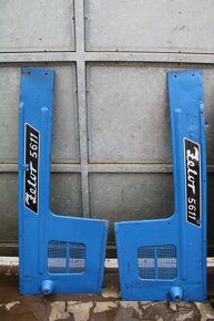 Zetor 6911 kapotáže blatníky podlahy kapoty maska schody - 2