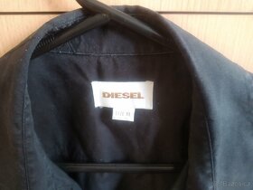 Pánská černá košile Diesel (XL) - 2