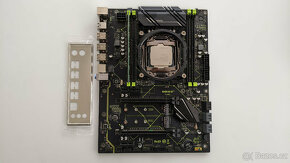 Deska X99 + Xeon E5-2673 V3 (12 jader / 24 vlaken) + 8G RAM - 2