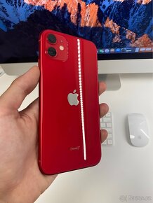 iPhone 11 Red KONDICE BATERIE 100% TOP - 2