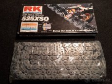 RK Racing Chain Řetěz 525 XSO 124L - 2