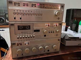 HiFi sestava GPM z komponentů - plně funkční - 2
