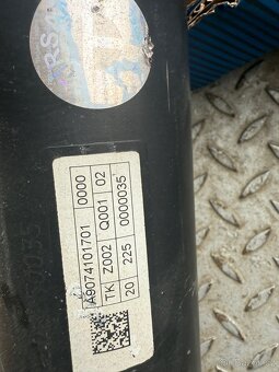 A9074101701 kardan na Mercedes w907 - 2