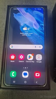 Samsung Galaxy S21+8GB/128GB=5G Phantom Silver - 2
