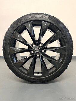 ❄️ Zimní Alu kola Crystal, Škoda Karoq, 5x112 r19 - 2