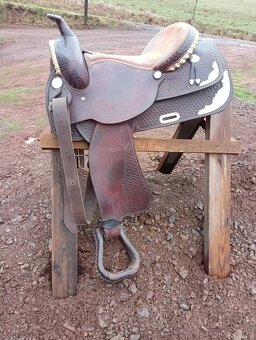 Saddle Dakota 15,5' - 2