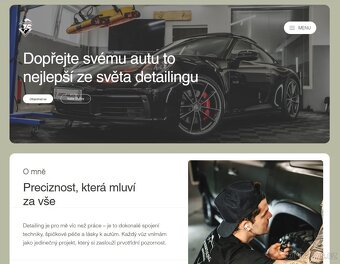 💻 Profesionální web, se kterým uděláte dojem - 2