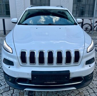 JEEP CHEROKEE 2.0D 125KW 4x4 -LIMITED-AUT-KUŽE-NAVI-TAŽNÉ - 2
