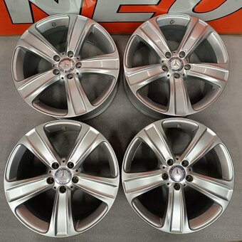 Alu kola Mercedes GLC 8Jx18'' , ET38 TOP STAV - 2