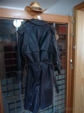 Kožený kabát NOVÝ pc 12000 - 2