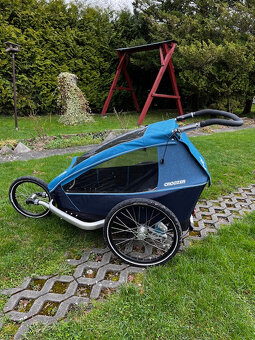 CROOZER KID FOR 1 PLUS 2020 + odpružení, miminkovník - 2