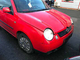VW Lupo 1,4i 16V 55kW 1998 AKQ, díly z vozu - 2
