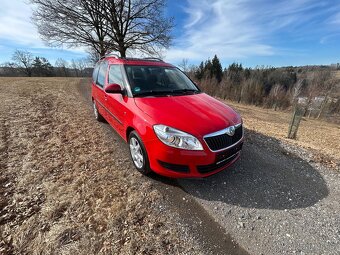 Prodám Škoda Roomster 1.2 TSI tažné zařízení panorama - 2
