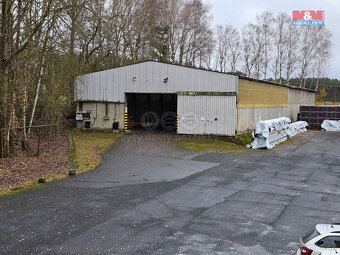 Pronájem skladu, 1000 m², Tisová - 2