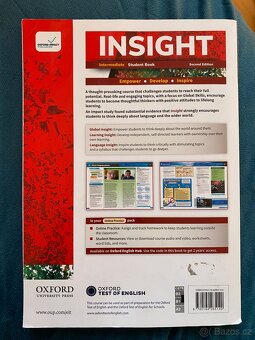 Insight intermediate - student book - 2