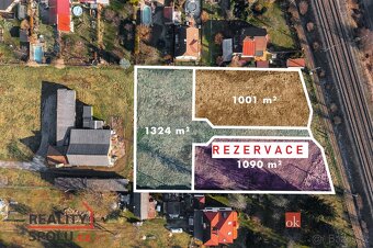 Prodej, pozemky/bydlení, 1001 m2, Na Benátkách 10, 25231 Vše - 2