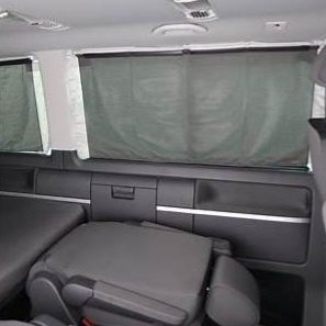 VW T5 T6 T6.1 originál zatemňovaci sada - 2